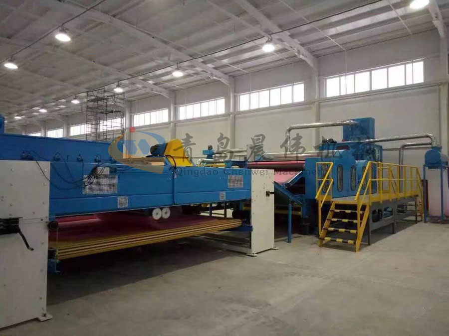 無(wú)紡布設(shè)備發(fā)貨