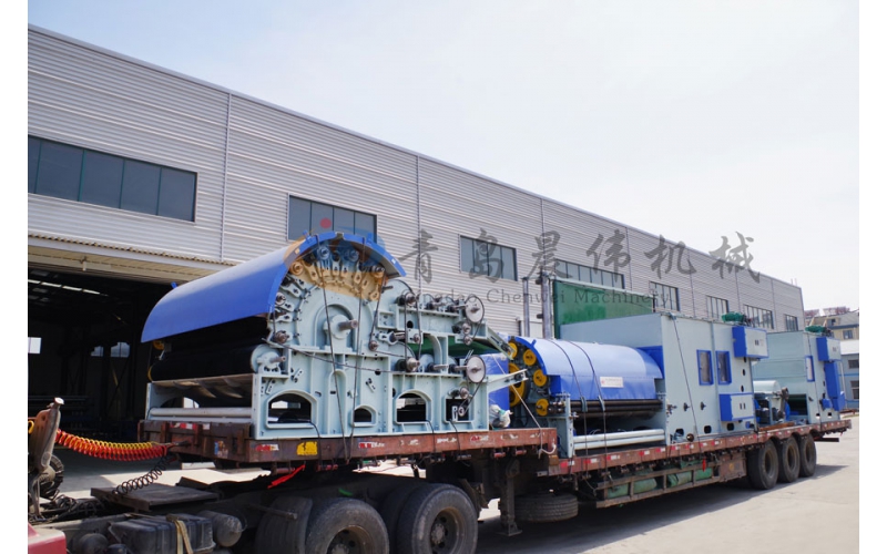 出口烏蘭巴托針刺棉無紡布設備